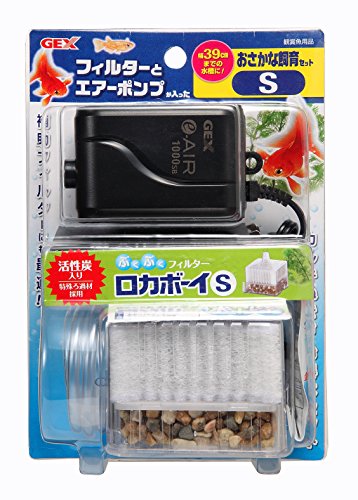 ジェックス おさかな飼育セット S (水槽用エアレーション用品